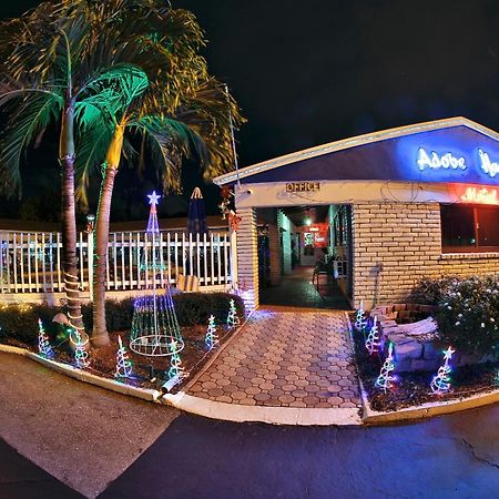 Adobe Hacienda Motel Hollywood Eksteriør billede