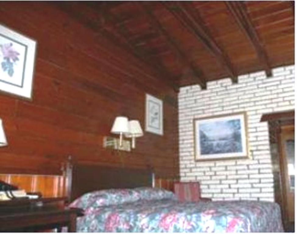 Adobe Hacienda Motel Hollywood Værelse billede